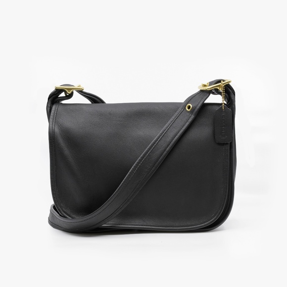 Coach Handbags - COACH Patricia Legacy Bag № 9951 in Black